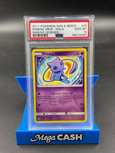 PSA 10 Shining Mew 40/73 Shining Legends